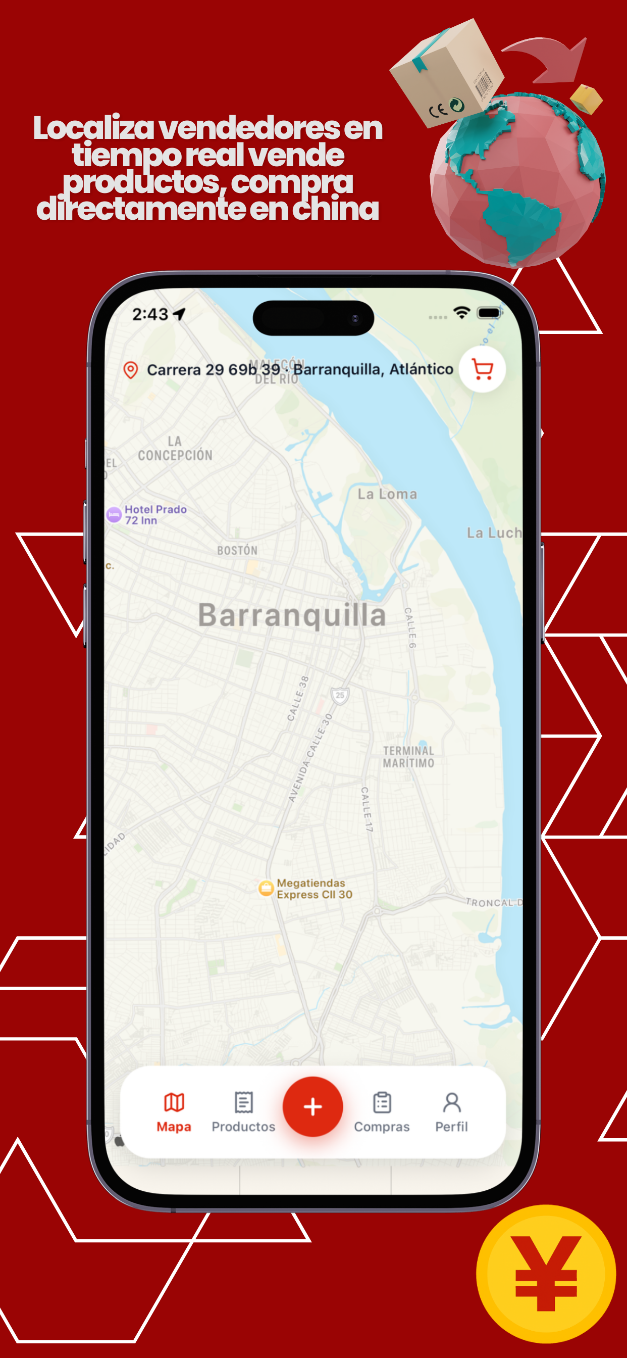 Vista previa de la app YuanCity 1